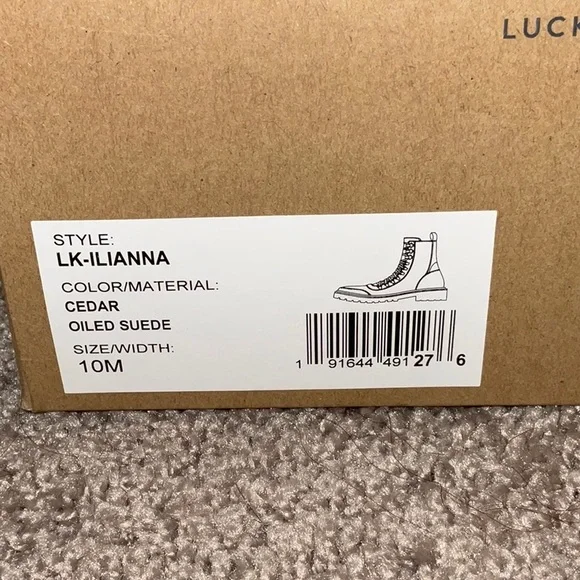 Lucky Brand Shearling Boots - Picture 5 of 6